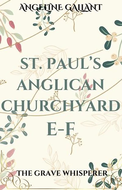 St. Paul's Anglican Churchyard E-F