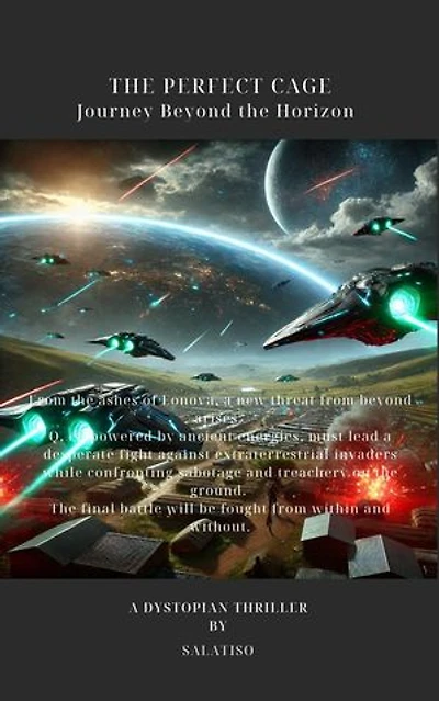 The Perfect Cage: Journey Beyond the Horizon: The Perfect Cage Trilogy, #3