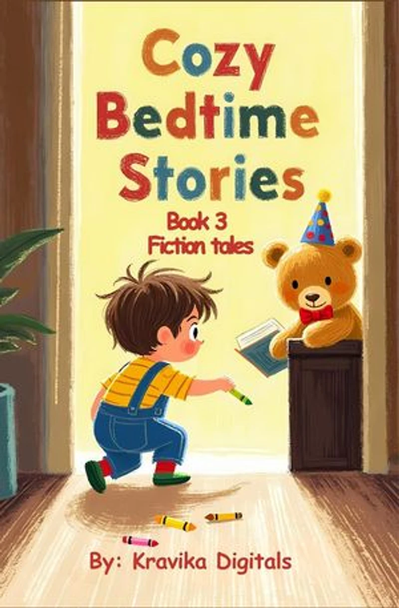 Cozy Bedtime Stories Book 3: Bumble & Stumble Stories