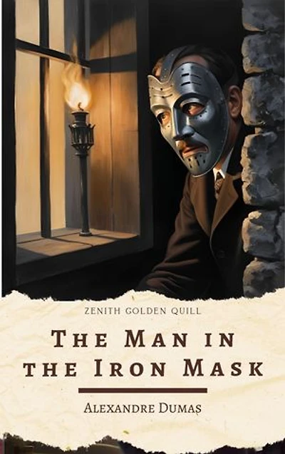 The Man in the Iron Mask: A Musketeer Epic of Royal Secrets, Betrayal, and Justice by Alexandre Dumas