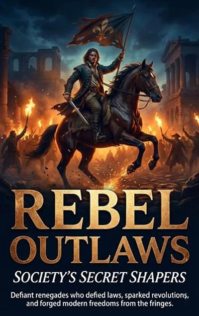 Rebel Outlaws: Society's Secret Shapers: Defiant renegades who defied laws, sparked revolutions, and forged modern freedoms from the fringes.