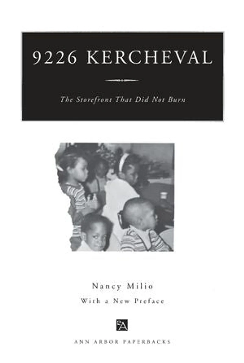 9226 Kercheval: The Storefront that Did Not Burn, With a New Preface