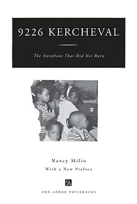 9226 Kercheval: The Storefront that Did Not Burn, With a New Preface