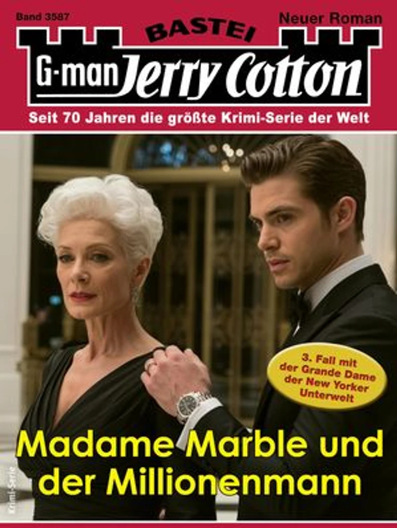 Jerry Cotton 3587: Madame Marble und der Millionenmann
