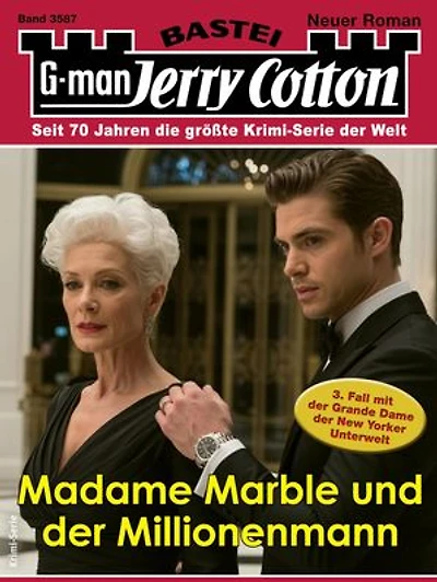Jerry Cotton 3587: Madame Marble und der Millionenmann