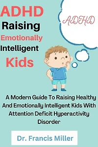 ADHD Raising Emotionally Intelligent Kids: A Modern Guide To Raising Healthy And Emotionally Intelligent Kids With Attention Deficit Hyperactivity Disorder