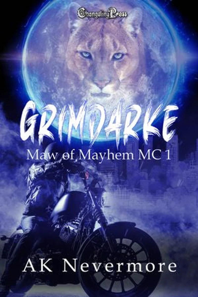 Grimdarke: A Maw of Mayhem Shifter MC Romance