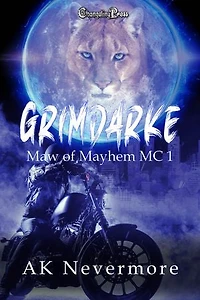 Grimdarke: A Maw of Mayhem Shifter MC Romance