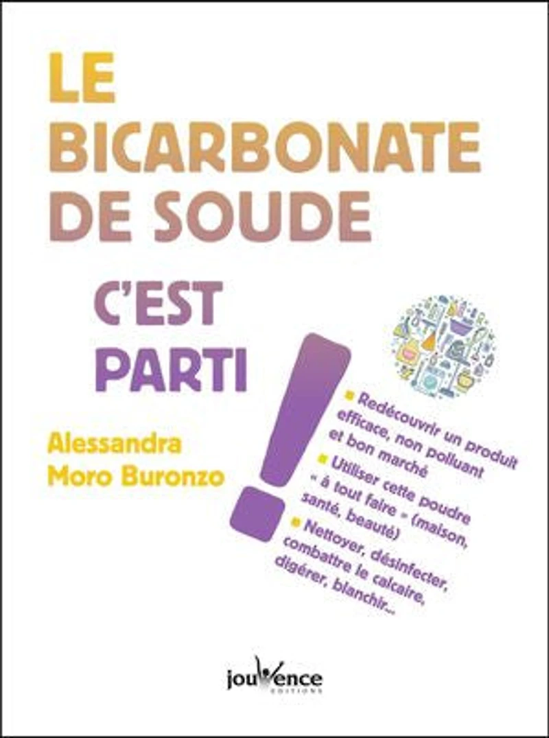 Le bicarbonate de soude, c'est parti !