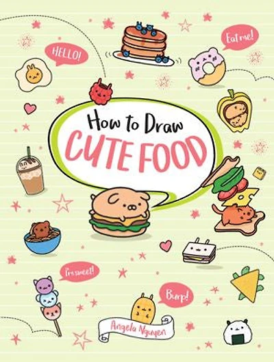 How To Draw Cute Food
