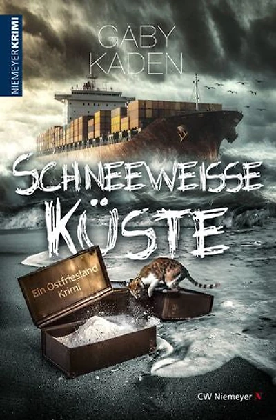 Schneeweiße Küste: Ein Ostfriesland-Krimi