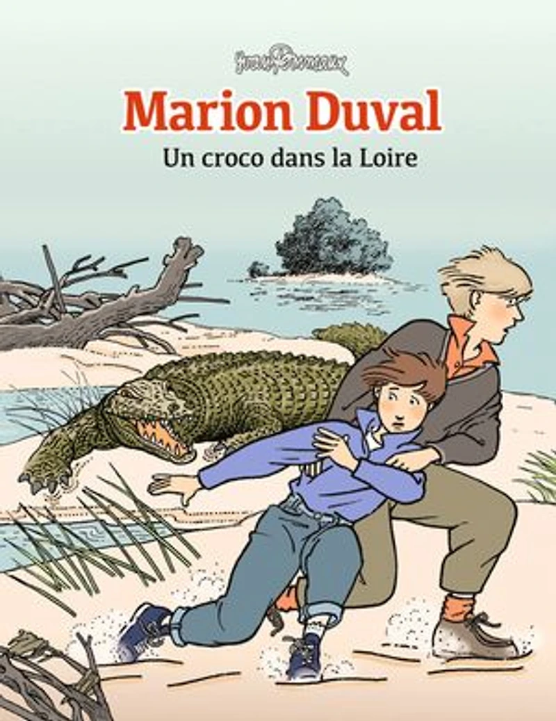 Un croco dans la Loire