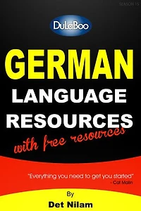 German Language Resources