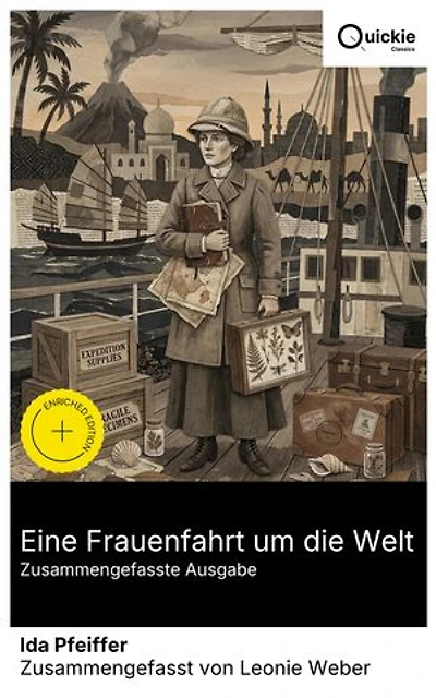 Eine Frauenfahrt um die Welt (Zusammengefasste Ausgabe): Bereicherte Ausgabe. Abenteuer einer europäischen Entdeckerin: Reiseerlebnisse in Südostasien und anderen exotischen Kulturen und riesigen Ländern
