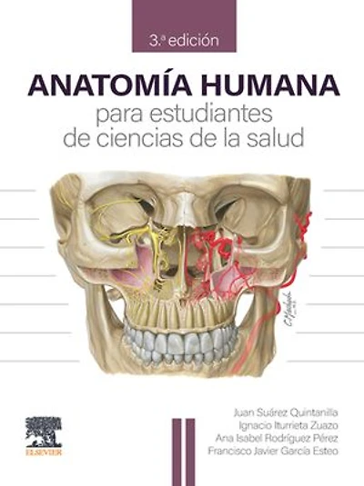 Anatomía humana para estudiantes de ciencias de la salud