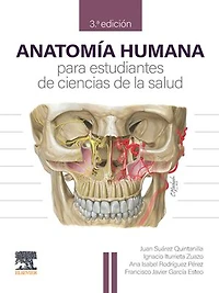Anatomía humana para estudiantes de ciencias de la salud