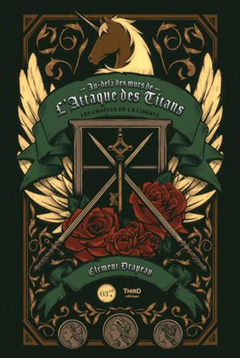 Au-delà des murs de L'attaque titans : les chaînes la liberté: liberté