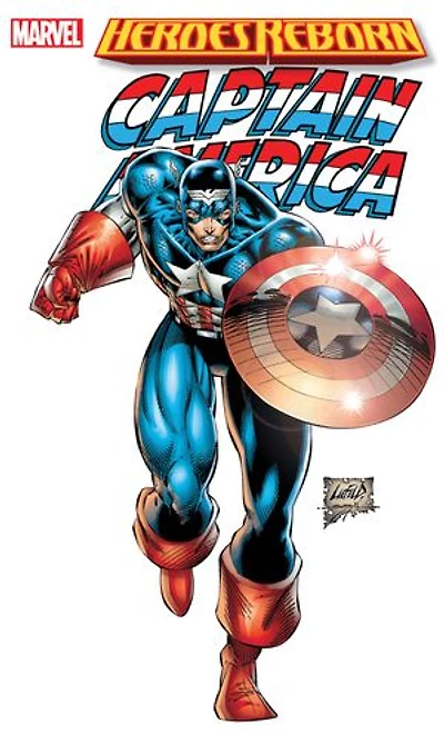 Heroes Reborn: Captain America (New Printing)
