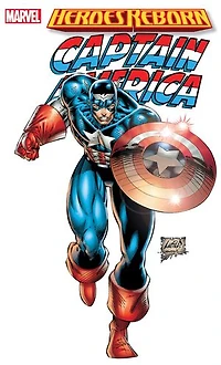 Heroes Reborn: Captain America (New Printing)