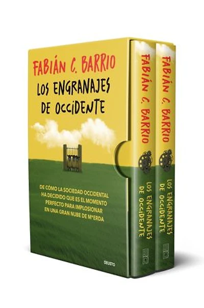Los engranajes de Occidente: De cómo la sociedad occidental ha decidido que es el momento perfecto para implosionar en una gran nube de m*erda