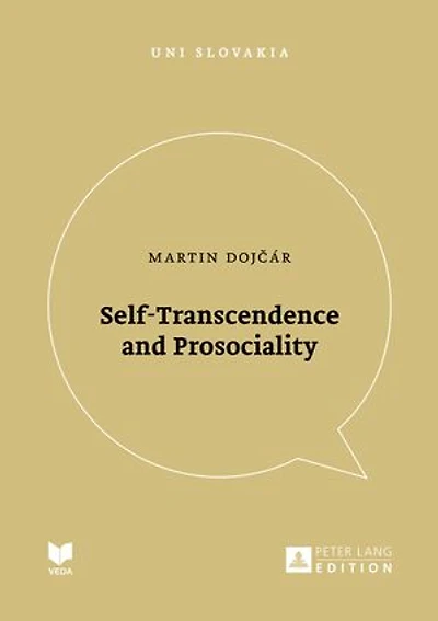 Self-Transcendence and Prosociality