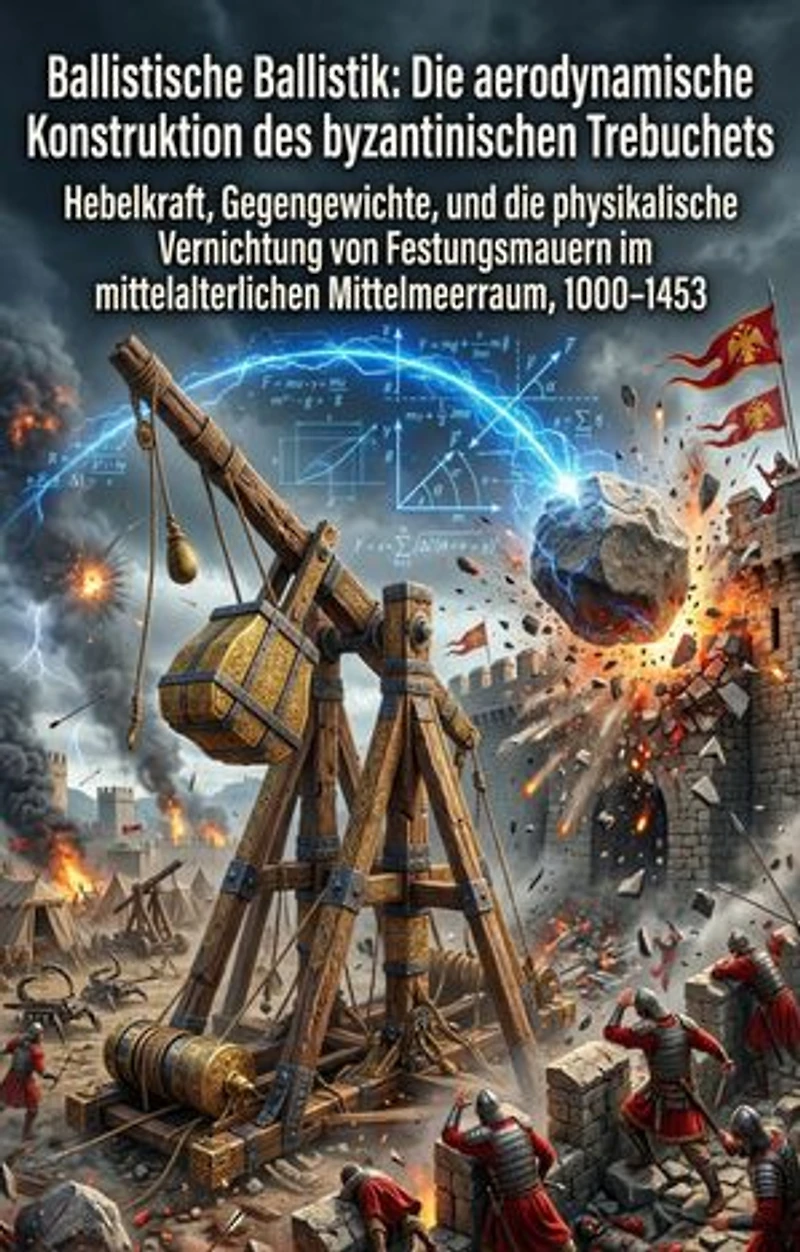 Ballistische Ballistik: Die aerodynamische Konstruktion des byzantinischen Trebuchets: Hebelkraft, Gegengewichte, und die physikalische Vernichtung von Festungsmauern im mittelalterlichen Mittelmeerraum, 1000–1453