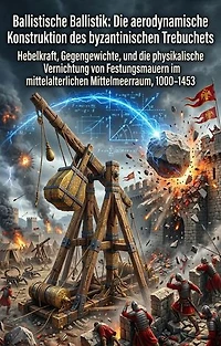 Ballistische Ballistik: Die aerodynamische Konstruktion des byzantinischen Trebuchets: Hebelkraft, Gegengewichte, und die physikalische Vernichtung von Festungsmauern im mittelalterlichen Mittelmeerraum, 1000–1453