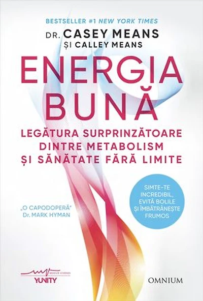 Energia bună: Legătura surprinzătoare dintre metabolism și sănătate fără limite