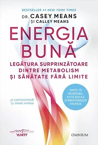 Energia bună: Legătura surprinzătoare dintre metabolism și sănătate fără limite