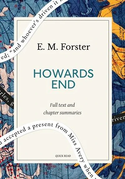 Howards End: A Quick Read edition