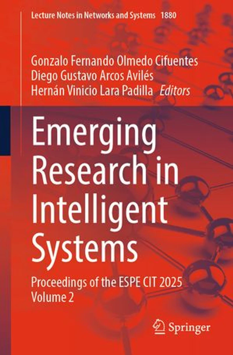 Emerging Research Intelligent Systems: Proceedings of the ESPE CIT 2025 Volume 2