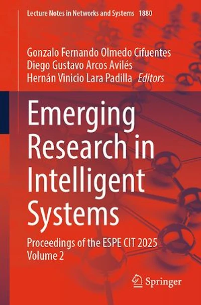 Emerging Research Intelligent Systems: Proceedings of the ESPE CIT 2025 Volume 2