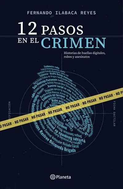 12 pasos en el crimen
