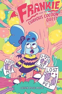 Frankie and the Curious Cocoon Quest