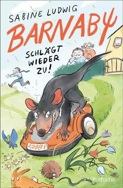 Barnaby schlägt wieder zu!: Fortsetzung des lustigen Kinderromans ab 8 Jahren EBOOK