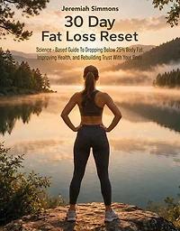 30 Day Fat Loss Reset: Science-Based Guide To Dropping Below 25% Body Fat, Improving Health, and Rebuilding Trust With Your Body.