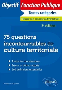 75 questions incontournables de culture territoriale