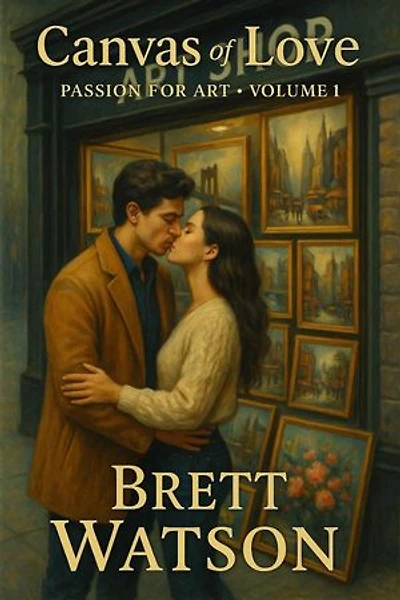 Canvas Of Love, Passion For Art (Volume 1): Canvas Of Love, Passion For Art (Volume 1), #1