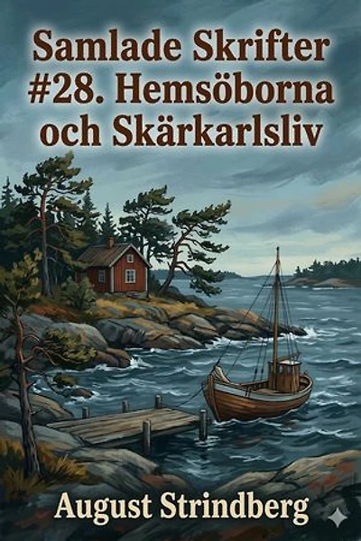 Samlade Skrifter #28. Hemsöborna och Skärkarlsliv