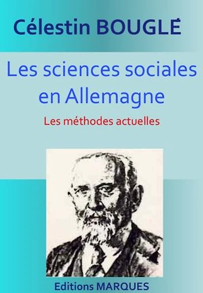 Les sciences sociales en Allemagne: Les méthodes actuelles