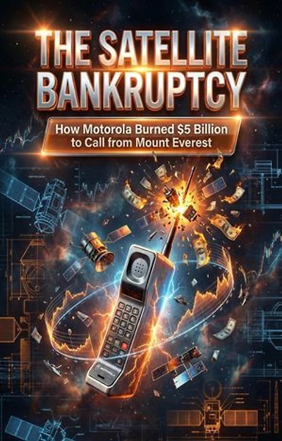 Satellite Bankruptcy: How Motorola Burned $5 Billion to Call from Mount Everest