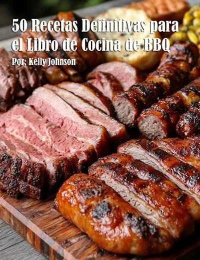 50 Recetas Definitivas para el Libro de Cocina de BBQ