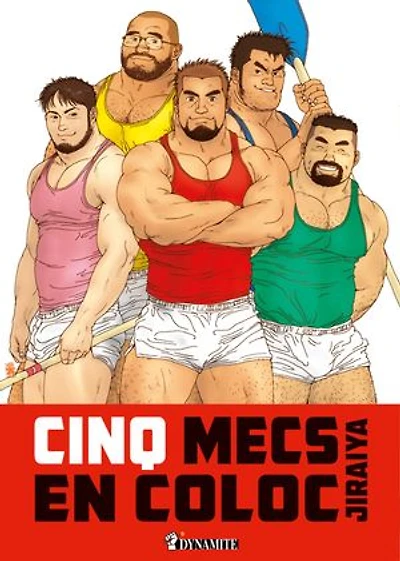 Cinq mecs en coloc
