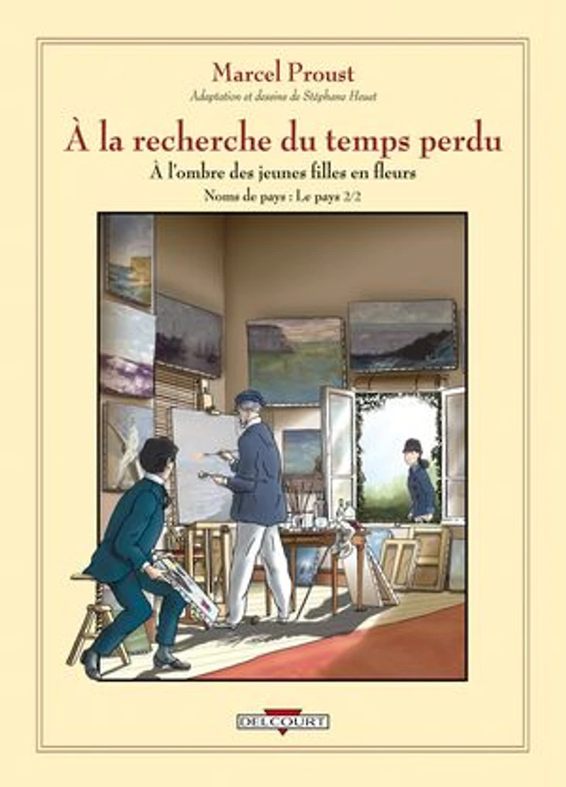 A l'ombre des jeunes filles en fleurs: deuxième partie