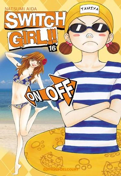 Switch girl !!, Vol. 16