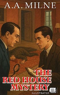 The Red House Mystery. Illustrated