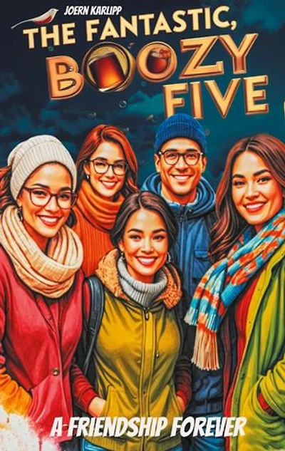 The fantastic, boozy 5: A friendship forever: A lively feel-good novel