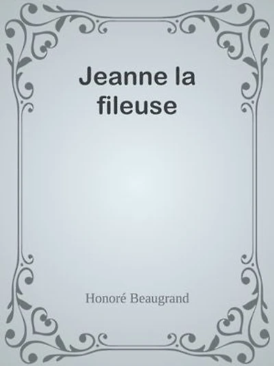 Jeanne la fileuse