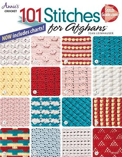 101 Stitches for Afghans