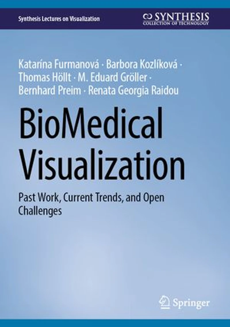 BioMedical Visualization: Past Work, Current Trends, and Open Challenges